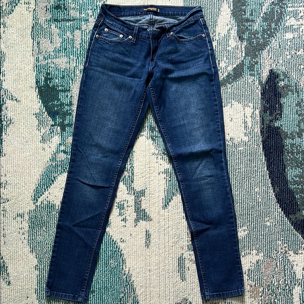 Levi's “Too Superlow” 524 Skinny jeans with Stretch